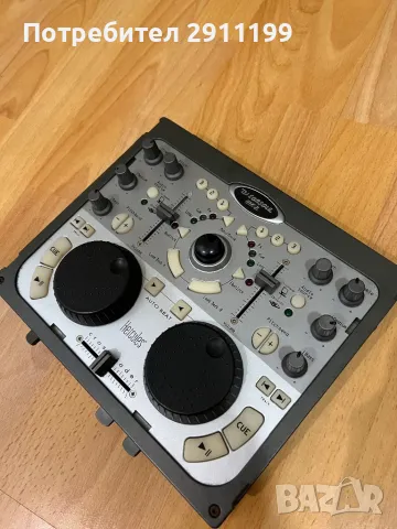 DJ контролер Hercules, снимка 9 - Ресийвъри, усилватели, смесителни пултове - 50342603