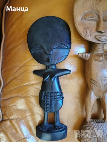 Ашанти фигури от Гана, снимка 2 - Антикварни и старинни предмети - 42720112