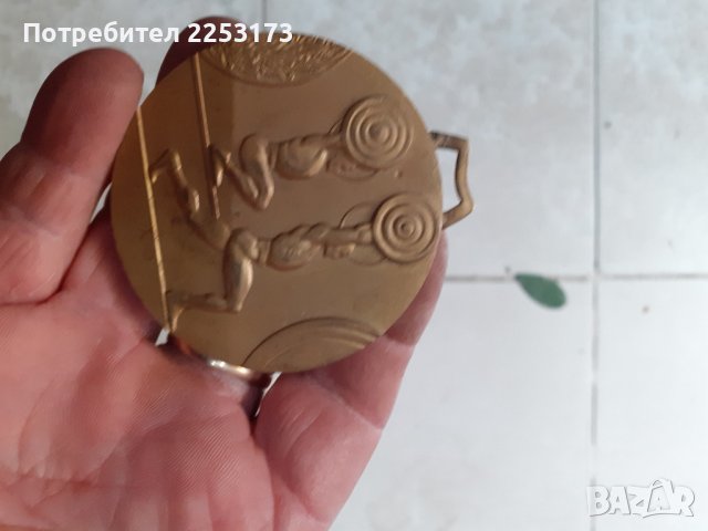 Соц.бронзови медали и плакети, снимка 6 - Колекции - 42592878