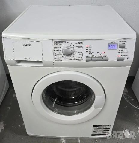 Продавам Пералня AEG Lavamat - 6кг А+ 1400 оборота, снимка 2 - Перални - 53531112