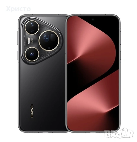 НОВ!!! HUAWEI Pura 80 Pro, 512GB, 12GB RAM, Черен , снимка 2 - Huawei - 53204574