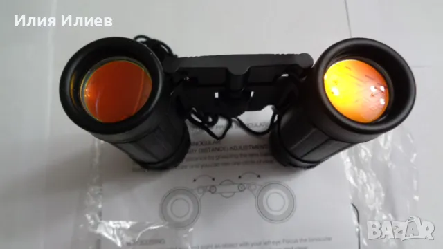 Бинокъл POLAROID 8x21, снимка 6 - Екипировка - 47334824