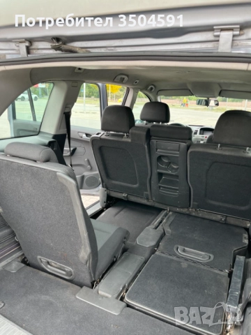 Opel Zafira G 1.6 CNG, снимка 9 - Автомобили и джипове - 52126812