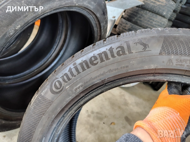 4бр.зимни гуми CONTINENTAL 235 50 19 DOT20 цена за брой, снимка 3 - Гуми и джанти - 52352428