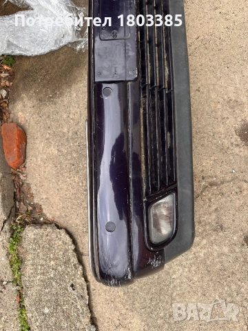 Предна броня за Mercedes w210, снимка 8 - Аксесоари и консумативи - 52729959