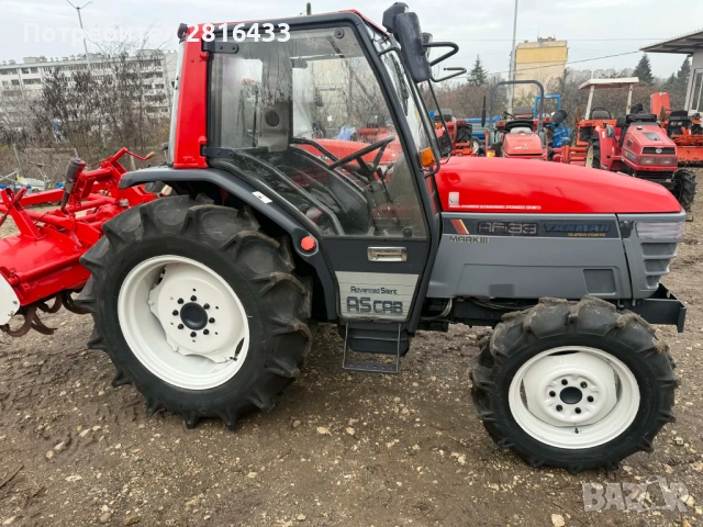 Трактор YANMAR AF33 4x4 Климатик, снимка 6 - Селскостопанска техника - 52723446