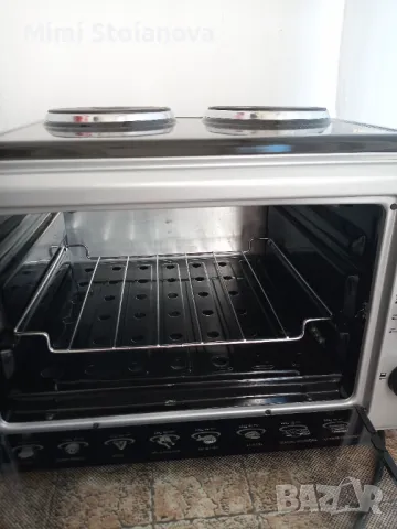 Готварска печка Елеком с два котлона и фурна 