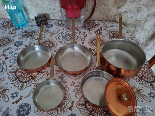 Медни съдове, снимка 5 - Антикварни и старинни предмети - 47983762