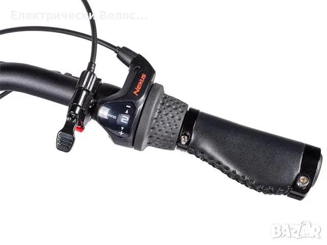 Градски електрически велосипед MTF City 1.4 – Bafang 55 Nm, до 140 км, снимка 6 - Велосипеди - 55990883