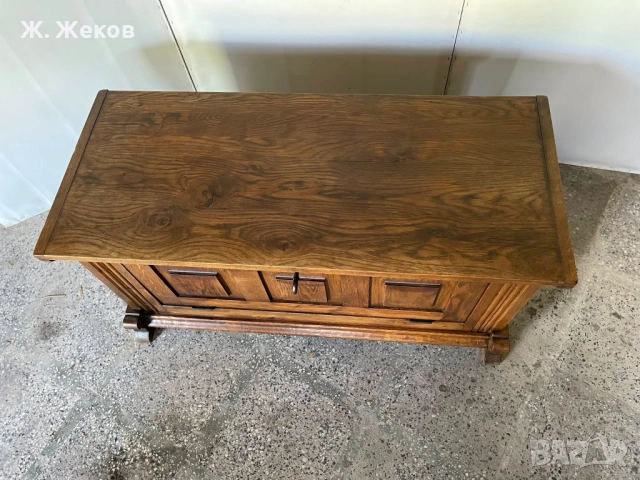 Дъбов шкаф, снимка 2 - Шкафове - 52906737