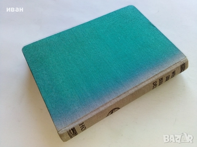 Bulgarisch-Deutsches worterbuch /Българско-Немски речник / - Д-р. Г.Вайганд - 1939г., снимка 4 - Антикварни и старинни предмети - 52804877