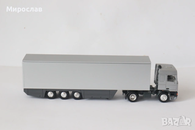 HERPA H0 1/87 DAF 95 TIR ВЛЕКАЧ КАМИОН МОДЕЛ, снимка 6 - Колекции - 53644515