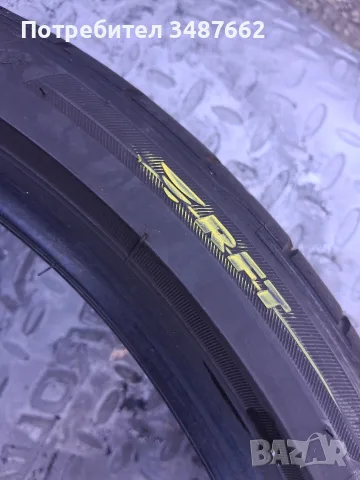 245 35 20 BRIDGESTONE 2бр летни RUN FLAT дот 2022г , снимка 7 - Гуми и джанти - 55975367