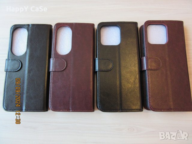 Honor 90 / 90 Lite / 70 Lite / X8 5G / Кожен калъф кейс тип тефтер, снимка 8 - Калъфи, кейсове - 41973299