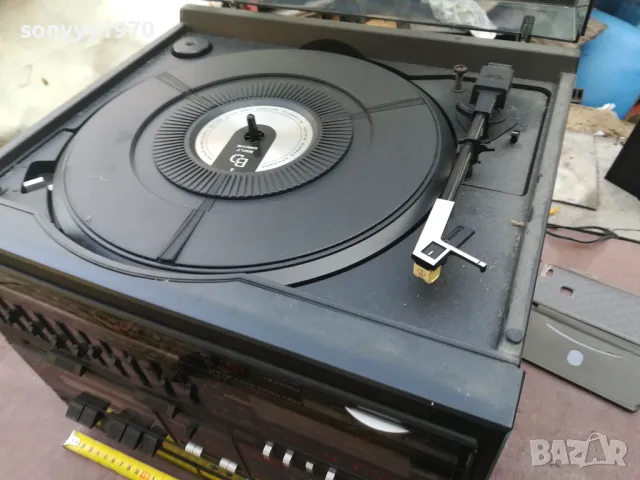 ГОЛЯМА УРЕДБА-ЦД/ДЕК Х2/ГРАМОФОН/ТУНЕР/УСИЛВАТЕЛ 3010241509, снимка 15 - Аудиосистеми - 47775090