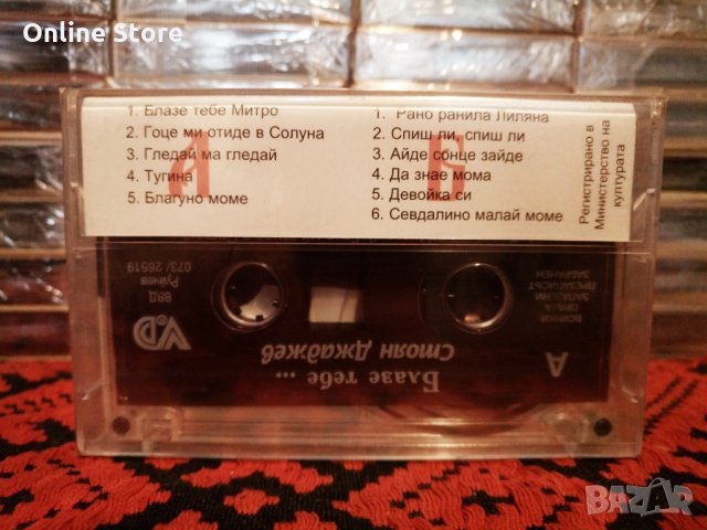 Стоян Джаджев - Блазе тебе ..., снимка 2 - Аудио касети - 34223939