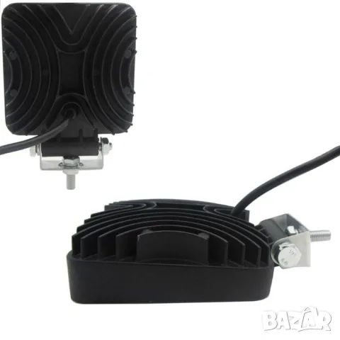 LED прожектор 48 W 125 x 107 mm, снимка 2 - Аксесоари и консумативи - 55864157
