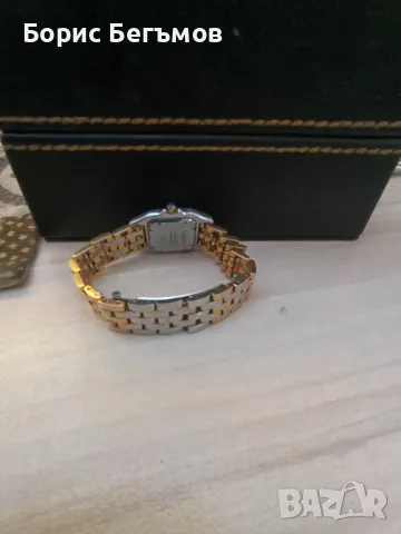 Картие/Cartier- Swiss-made 53472, Quartz,, снимка 3 - Дамски - 48102877