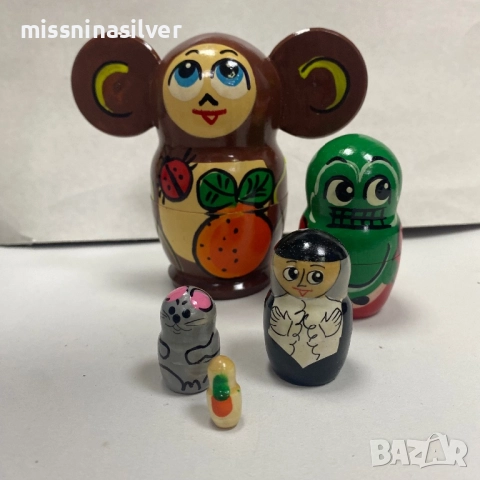 Матрьошки рисувани, снимка 2 - Образователни игри - 51704145