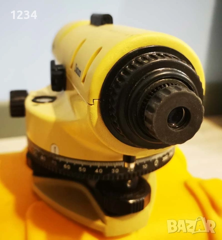 оптичен нивелир Datum AL-24 за нива и ъгли в строителството, снимка 4 - Други инструменти - 53670559