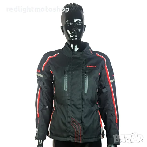 🧥 4875 – Held Дамско текстилно мото яке – Размер S – 💵 110 лв