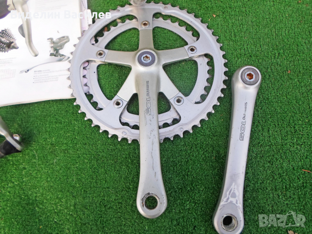 Шосеен велосипед на части/монтаж 2*8 Shimano Sora*105/, снимка 4 - Части за велосипеди - 33558972