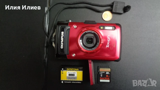Фотоапарат за подводни снимки Olympus Stylus Tough TG-2 / 12.0MP / Full HD / Shockproof / Waterproof