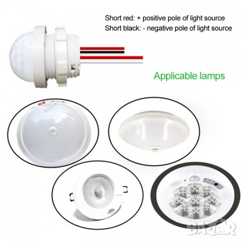 Инфрачервен сензор 18W