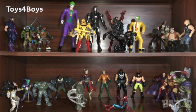 Лична колекция от екшън фигури