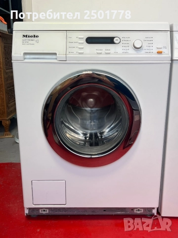 MIELE softtronic W3741 пералня пчелна пита