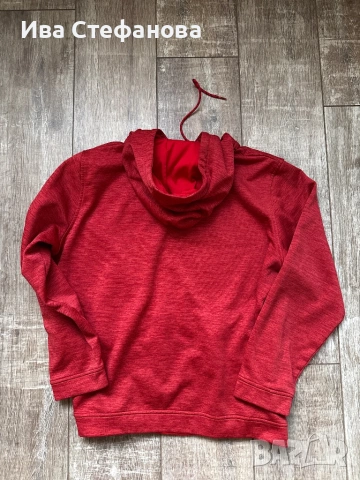 Under Armour оригинална суичър спортна блуза с качулка худи унисекс модел става за мъж и жена нова, снимка 8 - Суичъри - 51700430