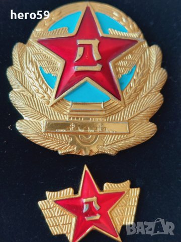 Три китайски ордена/медал значка орден/, снимка 3 - Антикварни и старинни предмети - 41622249