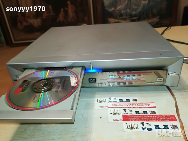 JVC DVD RECEIVER 6 output 0606231025, снимка 4 - Ресийвъри, усилватели, смесителни пултове - 40994478