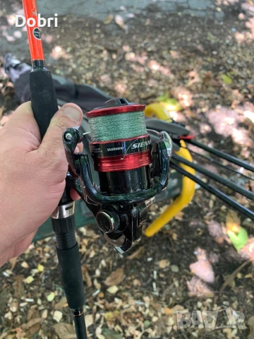 Шимано, снимка 7 - Въдици - 51297214