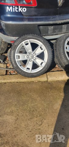 Джанти с гуми Ауди А3 2010г., снимка 2 - Гуми и джанти - 35794047