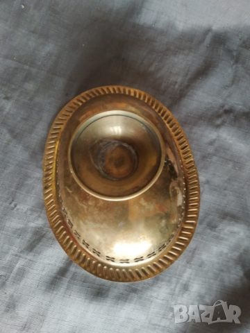 позлатена купичка,лъжичник, снимка 5 - Други ценни предмети - 36476117