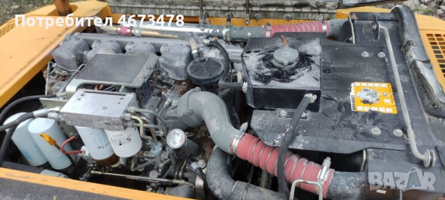 Продавам Колесен Багер LIEBHERR Модел А904С в добро техническо състояние, снимка 15 - Индустриална техника - 52717487