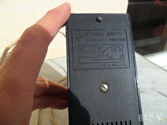 Трансформатор 9-6-4,5 волта DC, снимка 2 - Друга електроника - 39749924