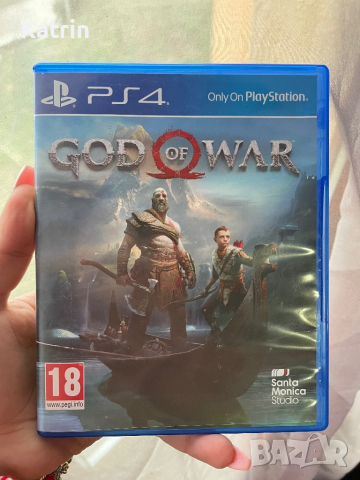 God of War (PS4), снимка 1 - Игри за PlayStation - 44732675