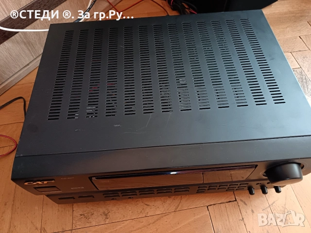 ресийвър CAT CS-907. , снимка 16 - Ресийвъри, усилватели, смесителни пултове - 53139140