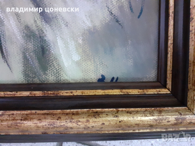 Маслена картина,масло на платно,живопис, снимка 2 - Картини - 36097798