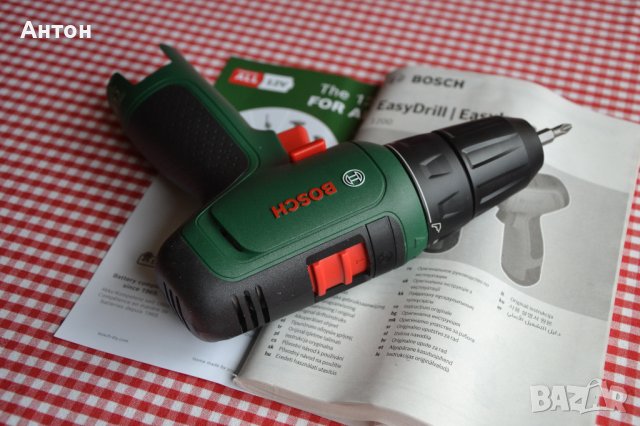 Нов винтоверт Bosch EasyDrill 1200, снимка 2 - Винтоверти - 44191935