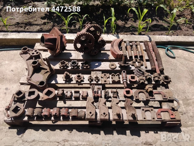 части за сеялка трактор,Диск феродов шкода мадара, Урал, зил, газ и други земеделски машини , снимка 6 - Селскостопанска техника - 50557438