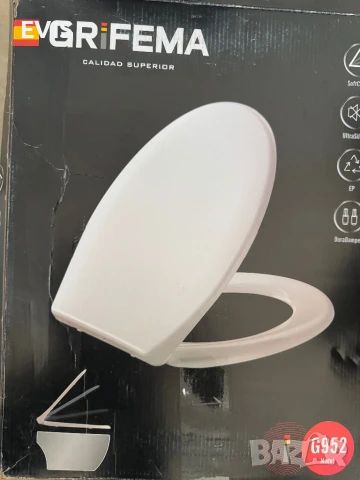 Комплекти капаци с клекала за тоалетни– удобно и практично решение, снимка 3 - Други стоки за дома - 50472769