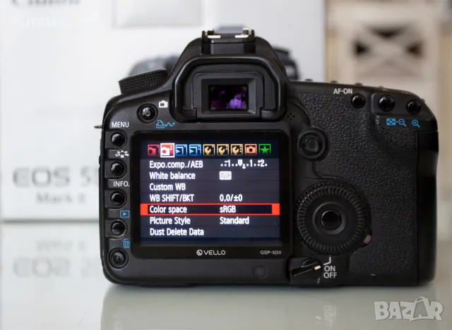 CANON EOS 5D MARK II FULL FRAME с обектив Canon EF 50mm f 1.4 USM ТОП, снимка 5 - Фотоапарати - 47867882