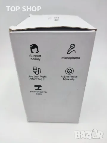 уеб камера 1080P с микрофон, настолен компютър лаптоп USB 3.0 уеб камера за видео разговори,, снимка 5 - Камери - 48842510