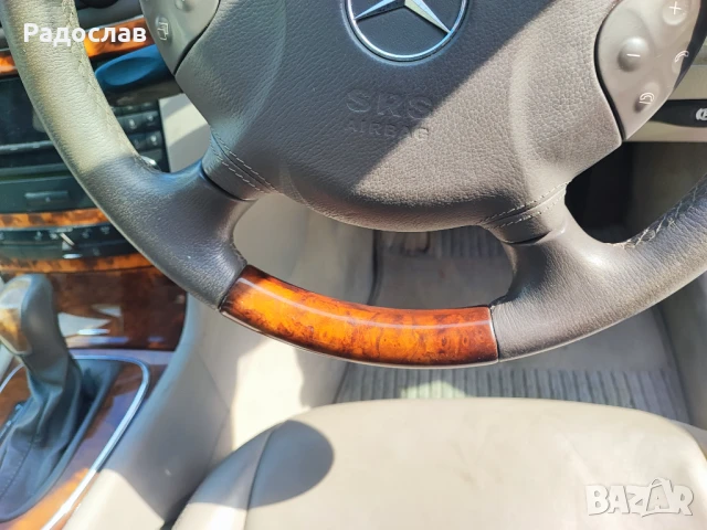 Волан махагонов с аербег от Мерцедес Е класа W211, снимка 3 - Части - 51299000