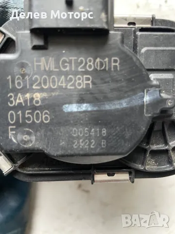 161200428R дросел клапа от Dacia Duster 1.0 Tce 100 HMMT, 6 ск., двигател H4D480, 2023 г., снимка 2 - Части - 49117888