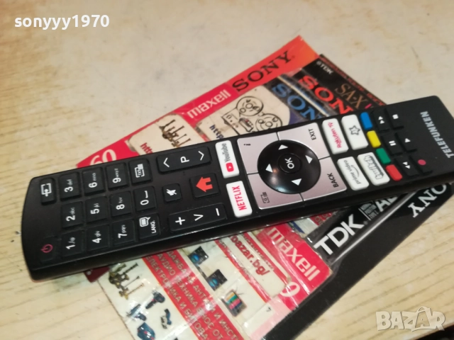 TELEFUNKEN NETFLIX YOUTUBE REMOTE CONTROL 2608251743, снимка 3 - Дистанционни - 51499177