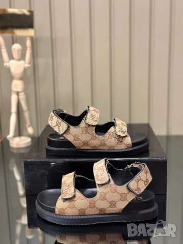 сандали gucci , снимка 4 - Сандали - 51312542